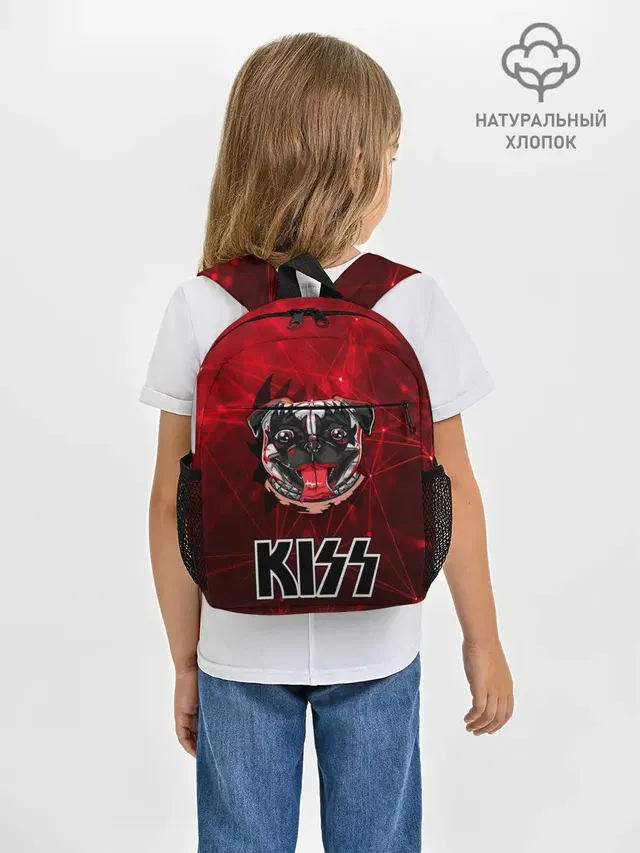 Собака в стиле KISS