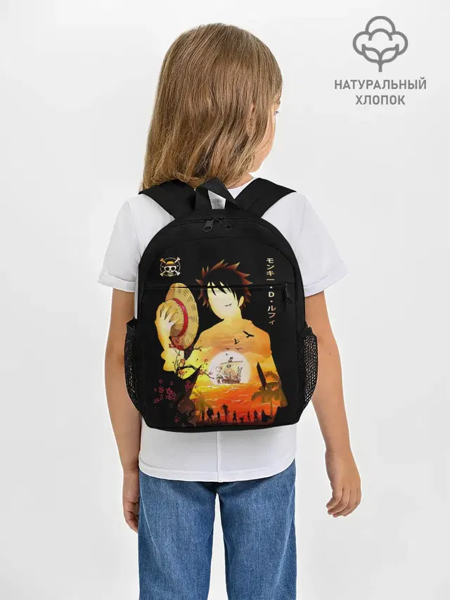 Силуэт Луффи One piece