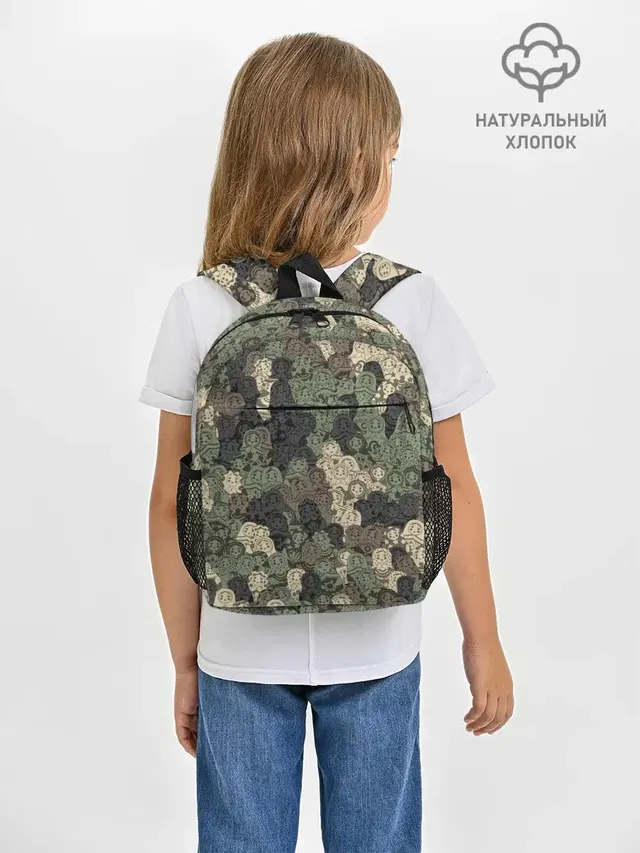 Камуфляж из матрёшек