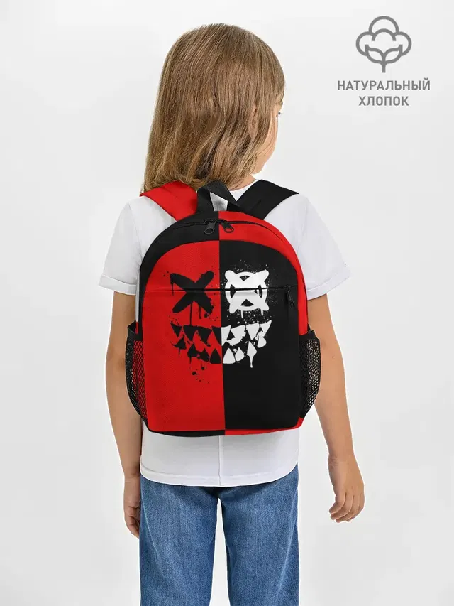 Smail Black and red
