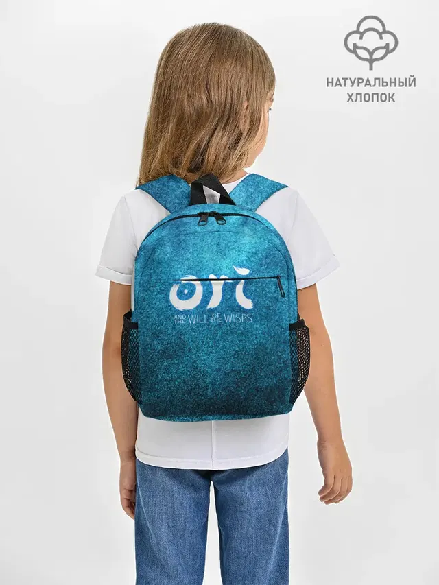 Рюкзак детский с принтом «Ori Logo Ори Лого»