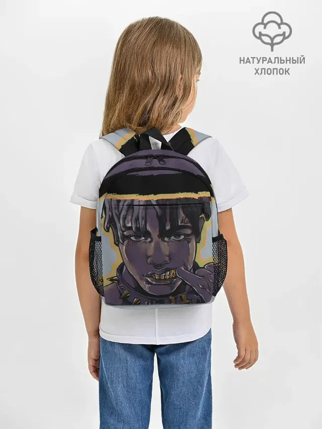 Рюкзак детский с принтом «XXXtentacion — NUMB»