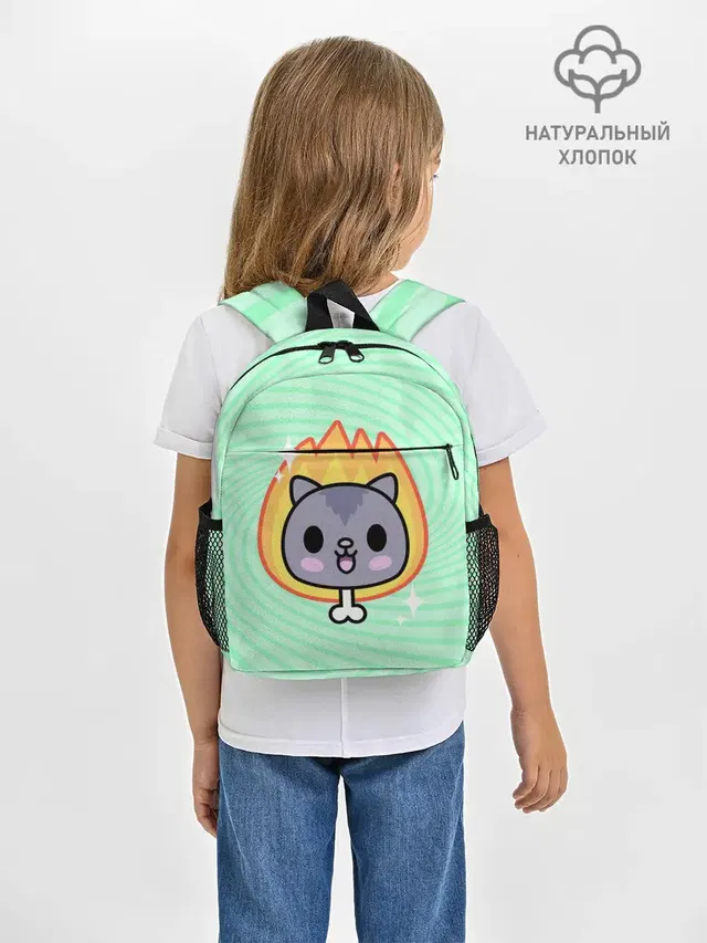 Рюкзак детский с принтом «Toca Boca — Toca Boca Cat»