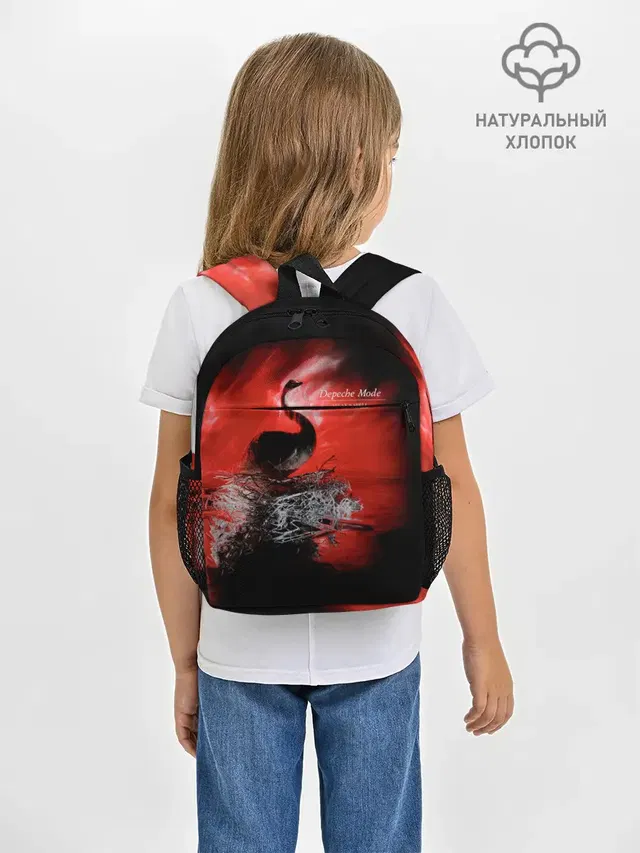Рюкзак детский с принтом «Depeche Mode — Speak & Spell - Depeche Mode»