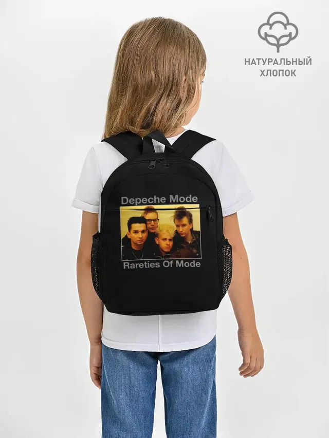 Рюкзак детский с принтом «Depeche Mode — Rareties of Mode - Depeche Mode»