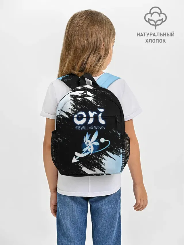 Рюкзак детский с принтом «Малыш Ори Baby Ori»