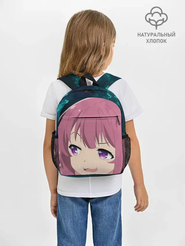 Рюкзак детский с принтом «Karasuma Chitose Girlish number»
