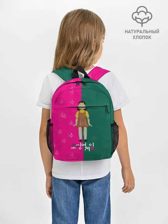 Игра в кальмара. Кукла. Противостояние