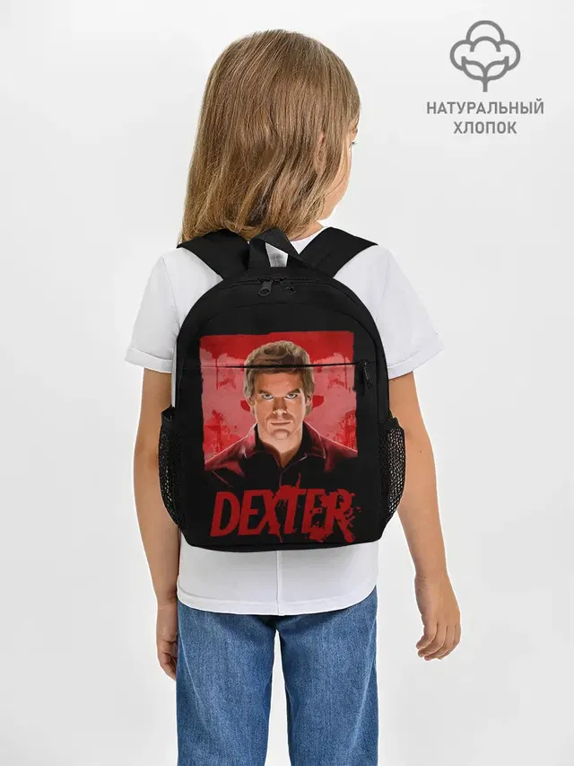 Dexter Декстер портрет постер