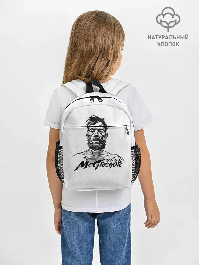 Портрет Конор МакГрегора