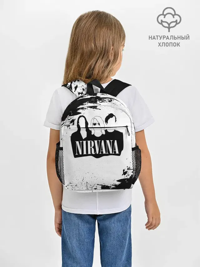 Нирвана Рок Группа Гранж ЧБ | Nirvana
