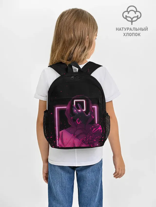 ИГРА В КАЛЬМАРА НЕОН, СТРАЖ КВАДРАТ 029