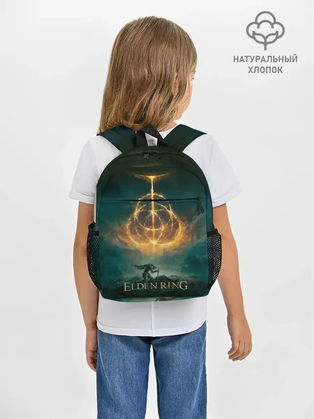 Рюкзак детский с принтом «Elden Ring — Elden Ring Game Art»