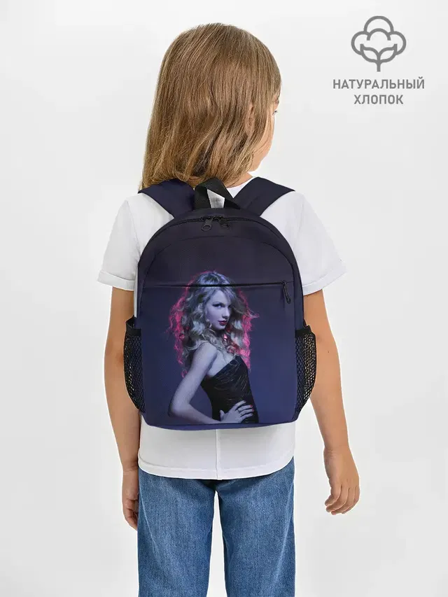 Рюкзак детский с принтом «Taylor Swift — Игривая Тейлор»