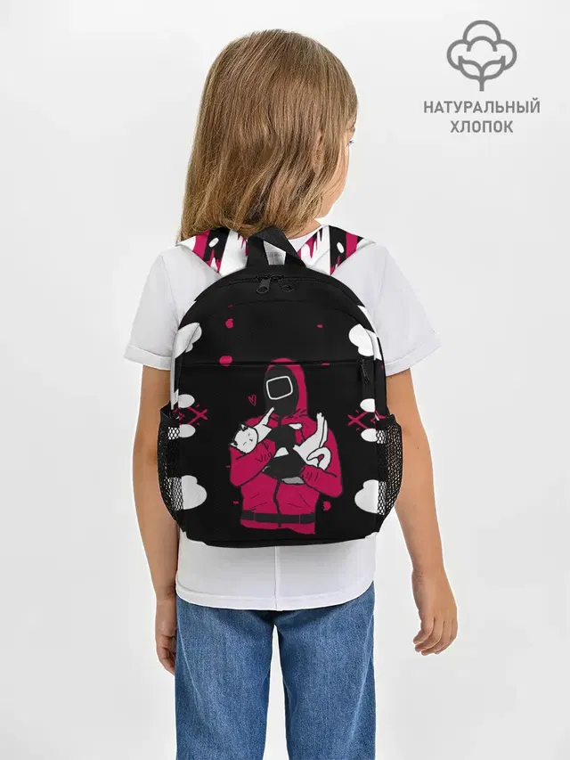 Игра в кальмара x Кот,