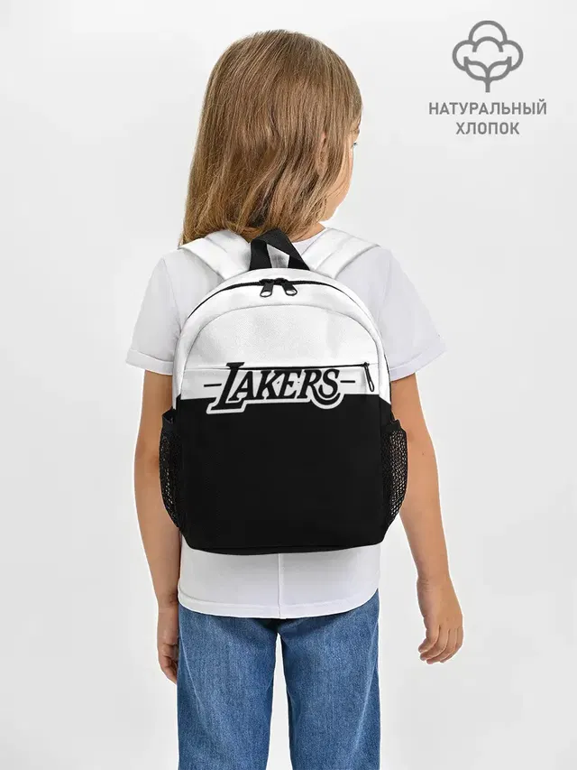 Рюкзак детский с принтом «Лейкерс — Kobe Bryant - Los Angeles Lakers.»
