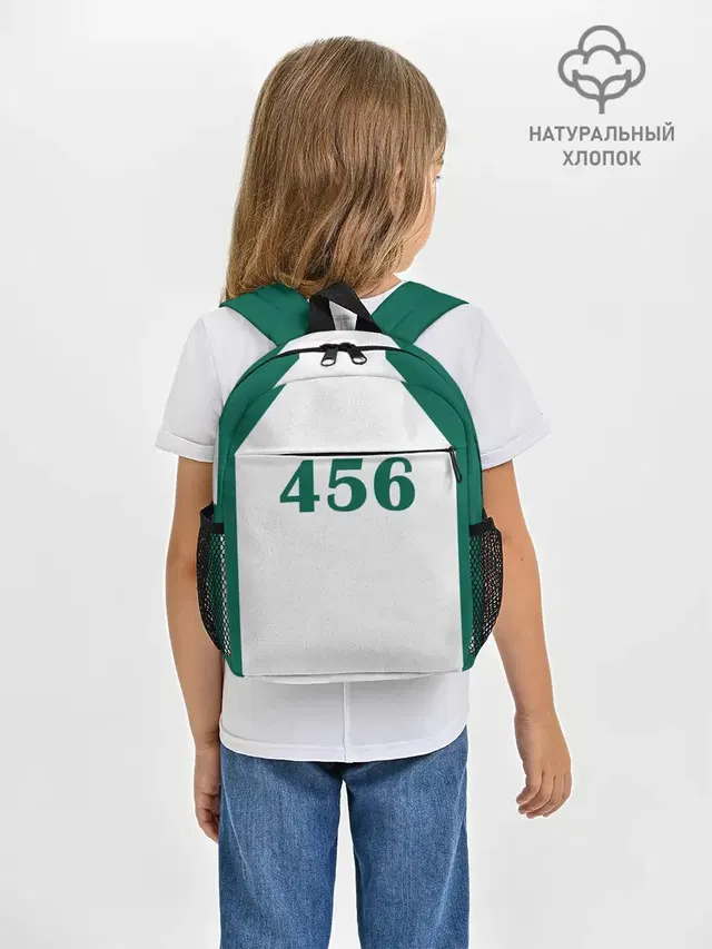 Как в Игре в Кальмара. Футболка 456 игрока