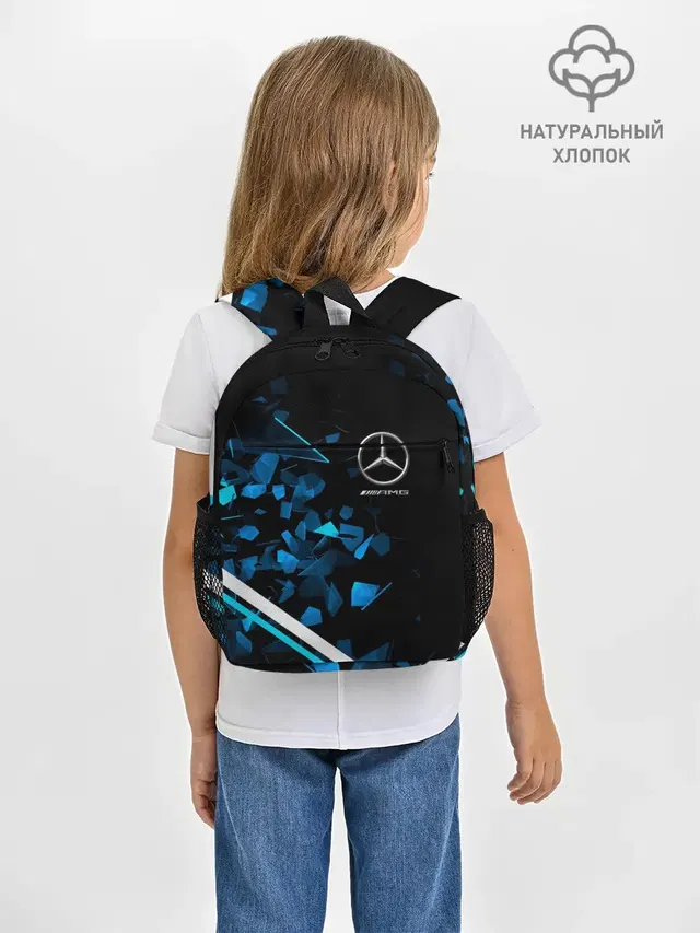 Mercedes AMG | Осколки стекла
