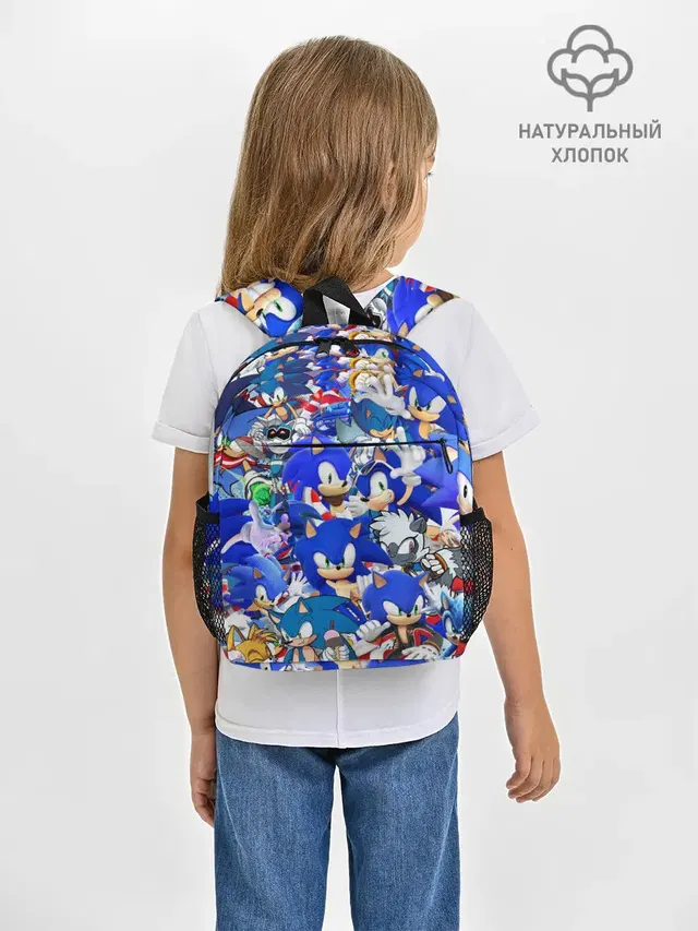 SONIC СИНИЙ ЁЖ СОНИК
