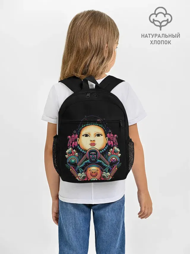 Игра в кальмара Кукла маски черепа