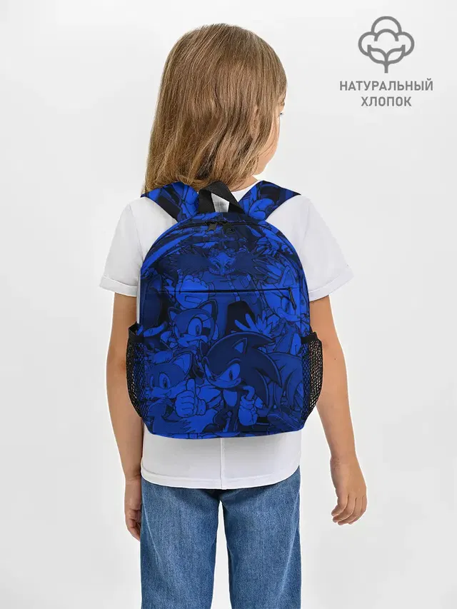 SONIC BLUE PATTERN | СИНИЙ ЁЖ