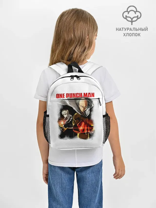 Сайтама и Генос One Punch-Man