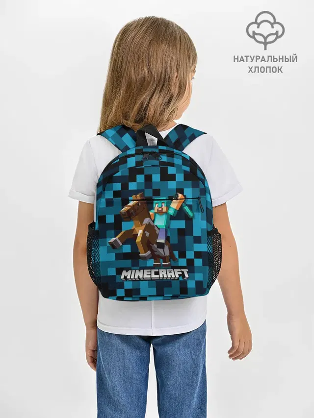 Minecraft, Пиксели
