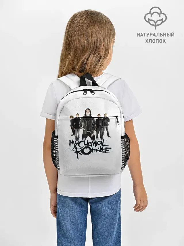 Рюкзак детский с принтом «My Chemical Romance — Участники группы My Chemical Romance»