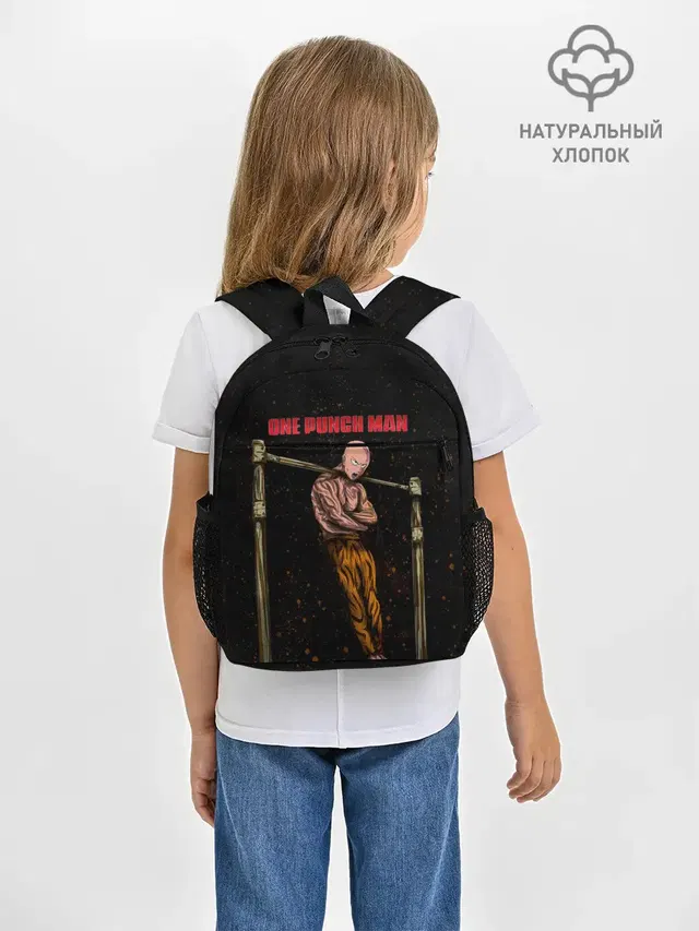 One Punch-Man Сайтама турникимэн