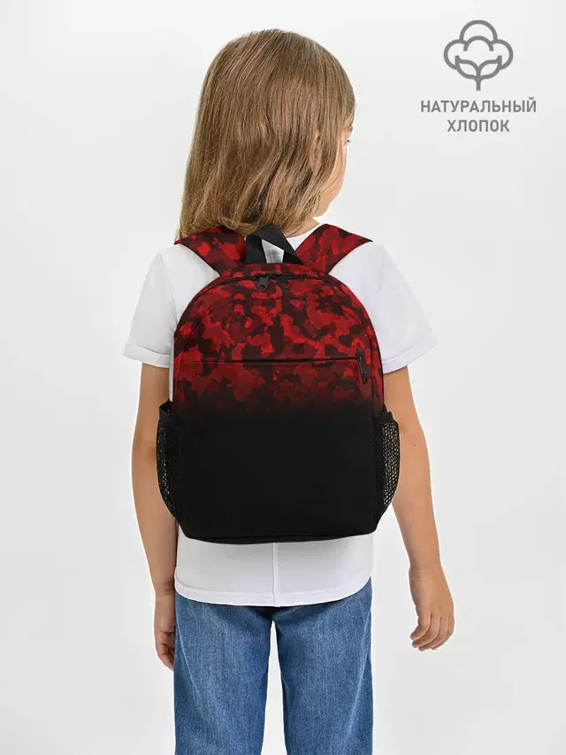 BLACK RED CAMO | RED MILLITARY