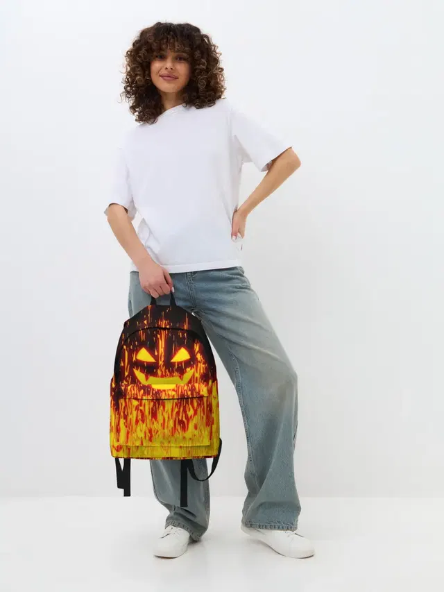 FIRE PUMPKIN