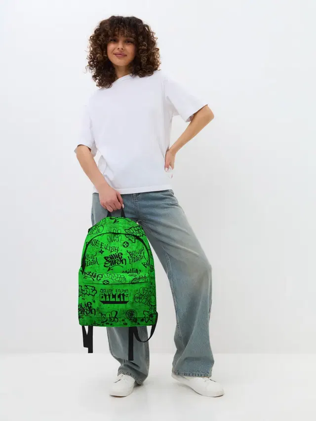 Billie Eilish Graffiti Grunge