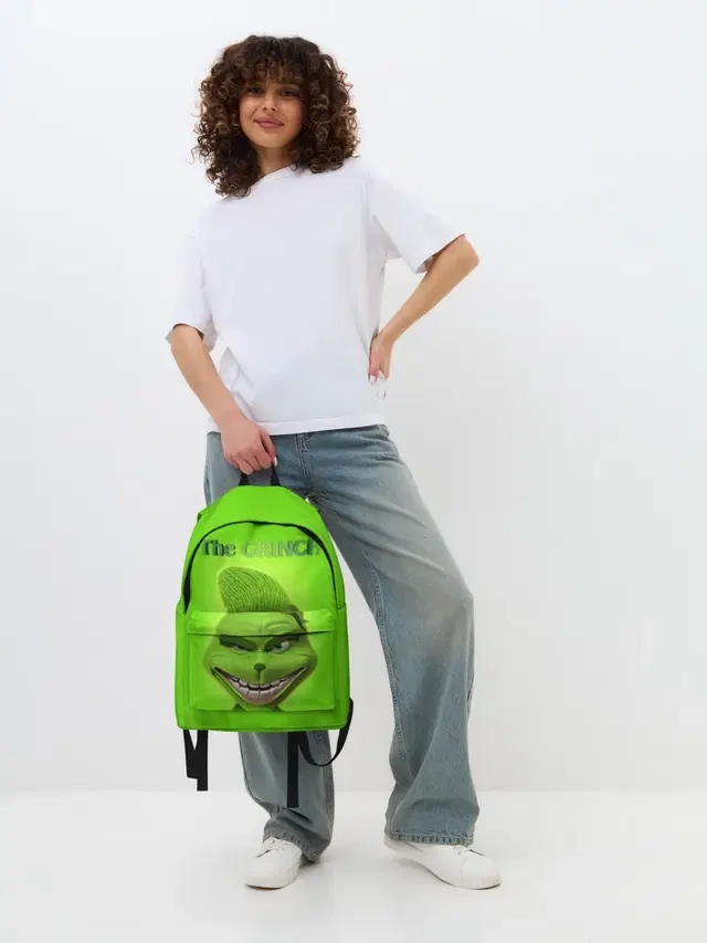 Grinch Face