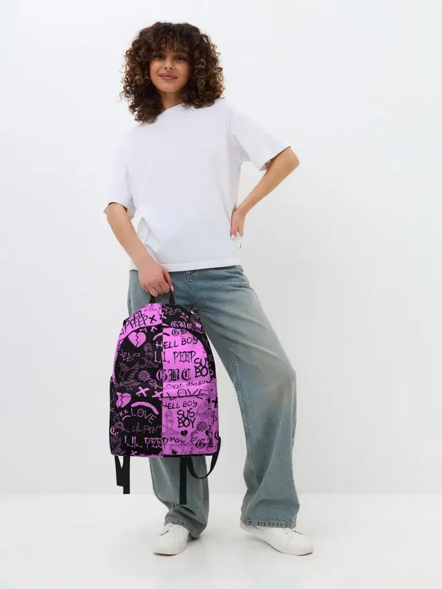 LIL PEEP LOGOBOMBING BLACK PINK