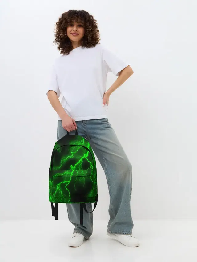 МОЛНИЯ GREEN NEON