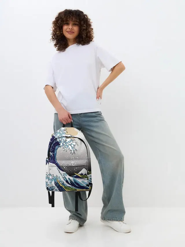 The great wave off kanagawa