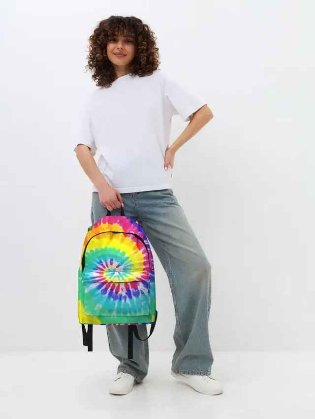 TIE-DYE СТЕНА
