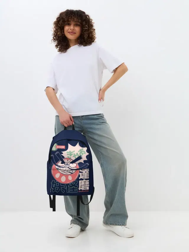 Anime Daruma Demon Yokai