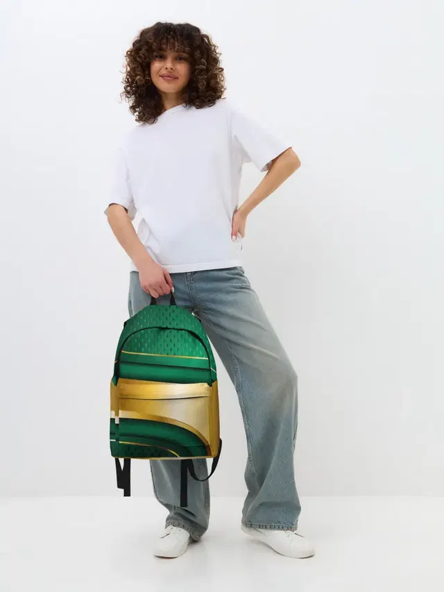 GREEN GOLD 3D