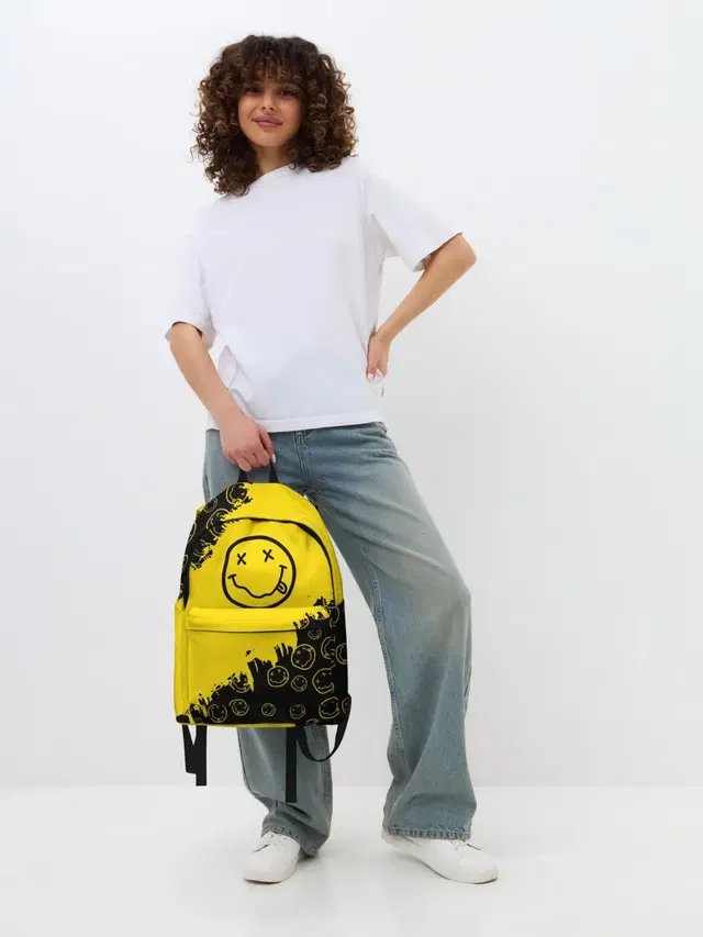 Nirvana Smile | Нирвана Рваный Паттерн