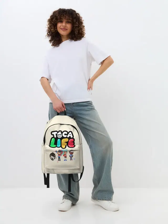 Toca Boca Рита, Зик, Нари, Леон
