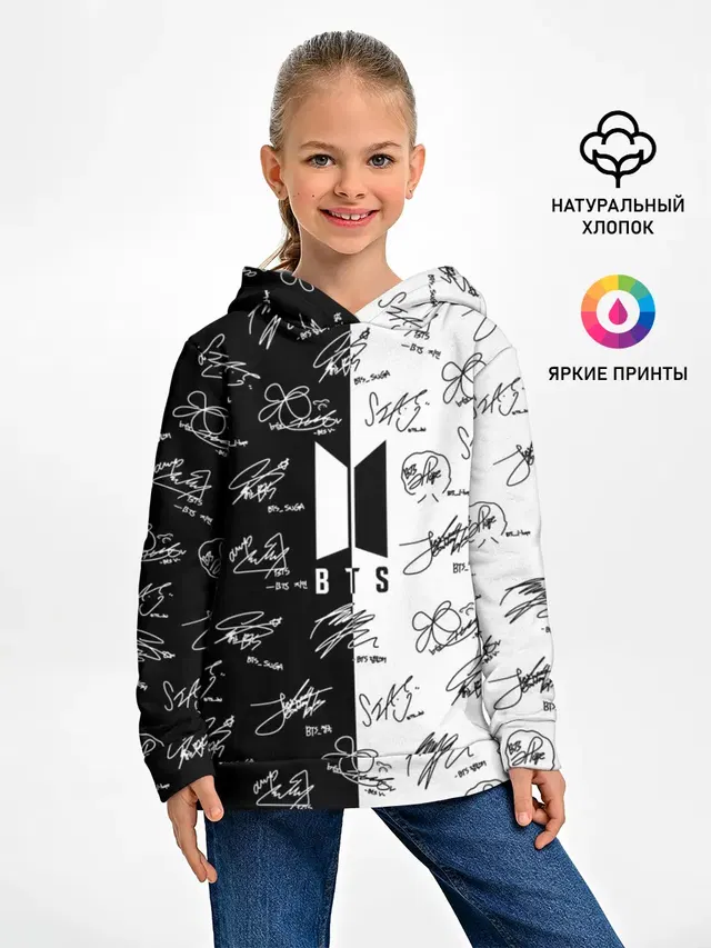 BTS АВТОГРАФЫ