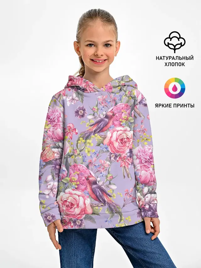 Лилии и розы