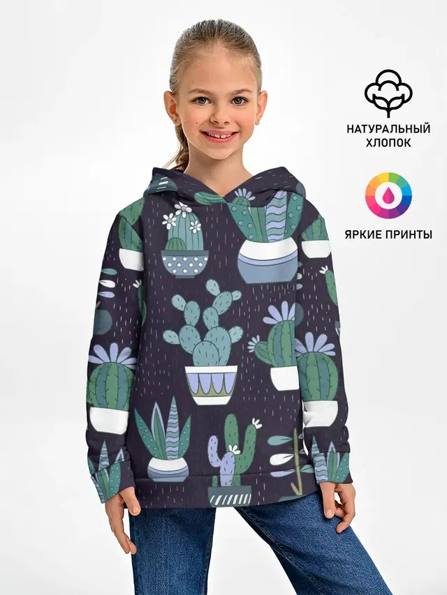 Кактусы