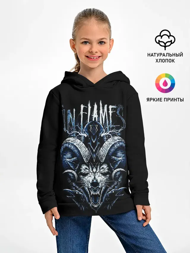 IN FLAMES