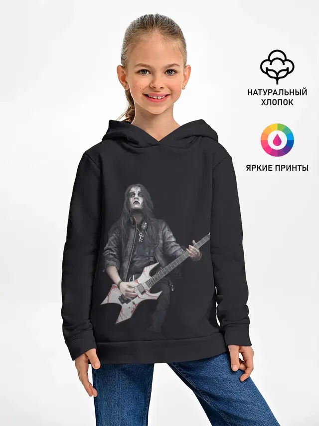 Детское худи с принтом «James Root»