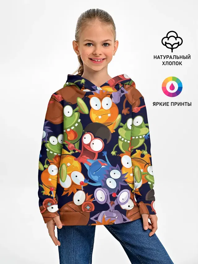 Пучеглазые монстры