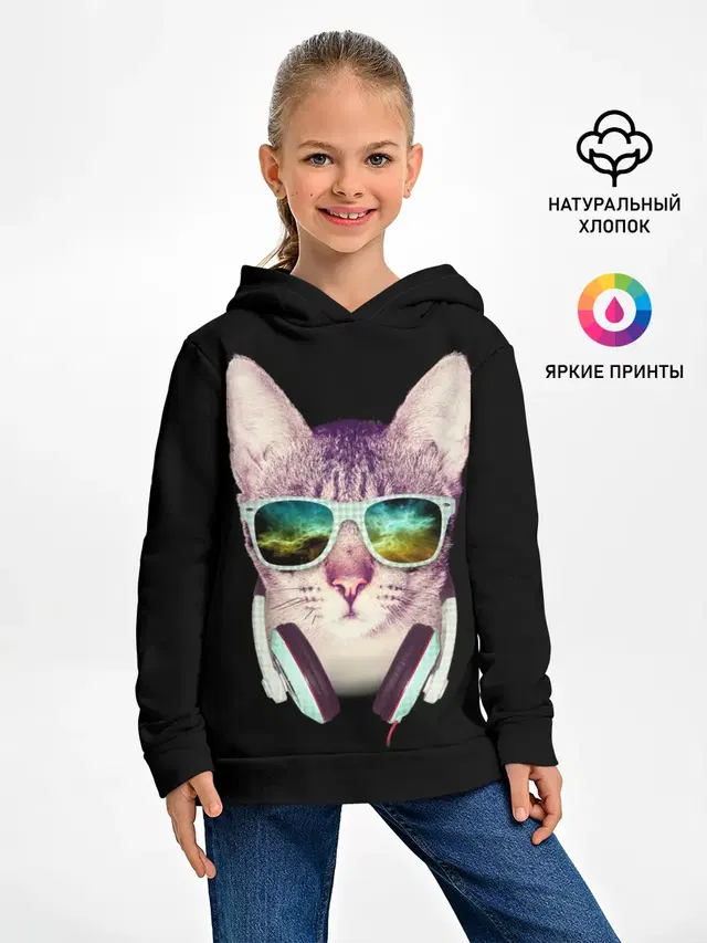 Кот в Наушниках