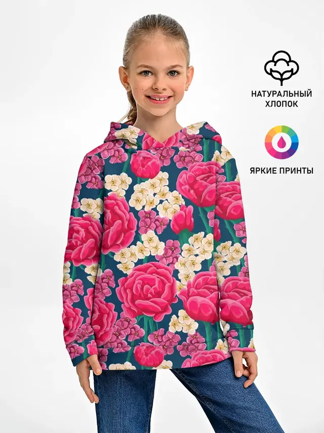 Поле роз