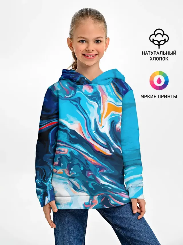 Волны красок